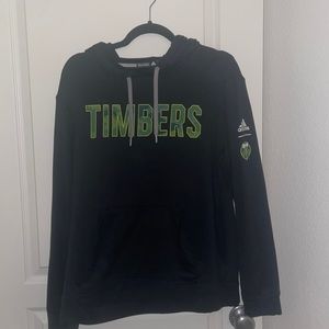 Portland Timbers Adidas Sweatshirt. M.